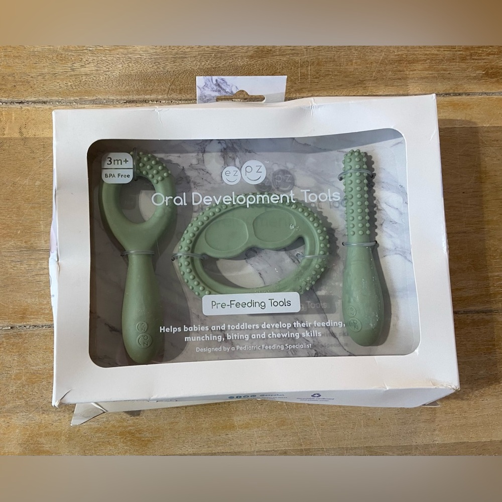 EZPZ Oral Development Tools: Pre-Feeding Tools - Picture 3 of 5